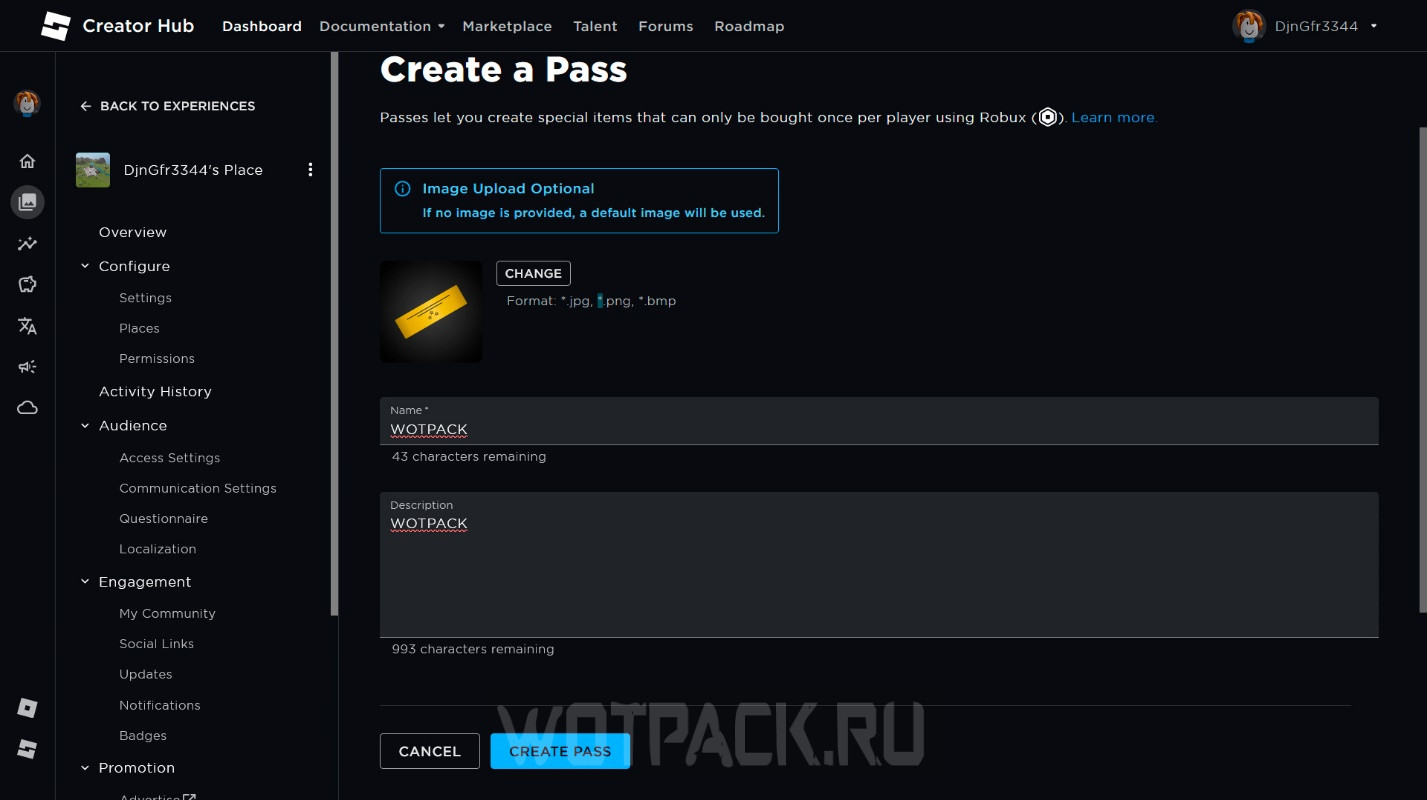 Gamepass In Roblox How To Create It In 2026 Word Image 332981 8 