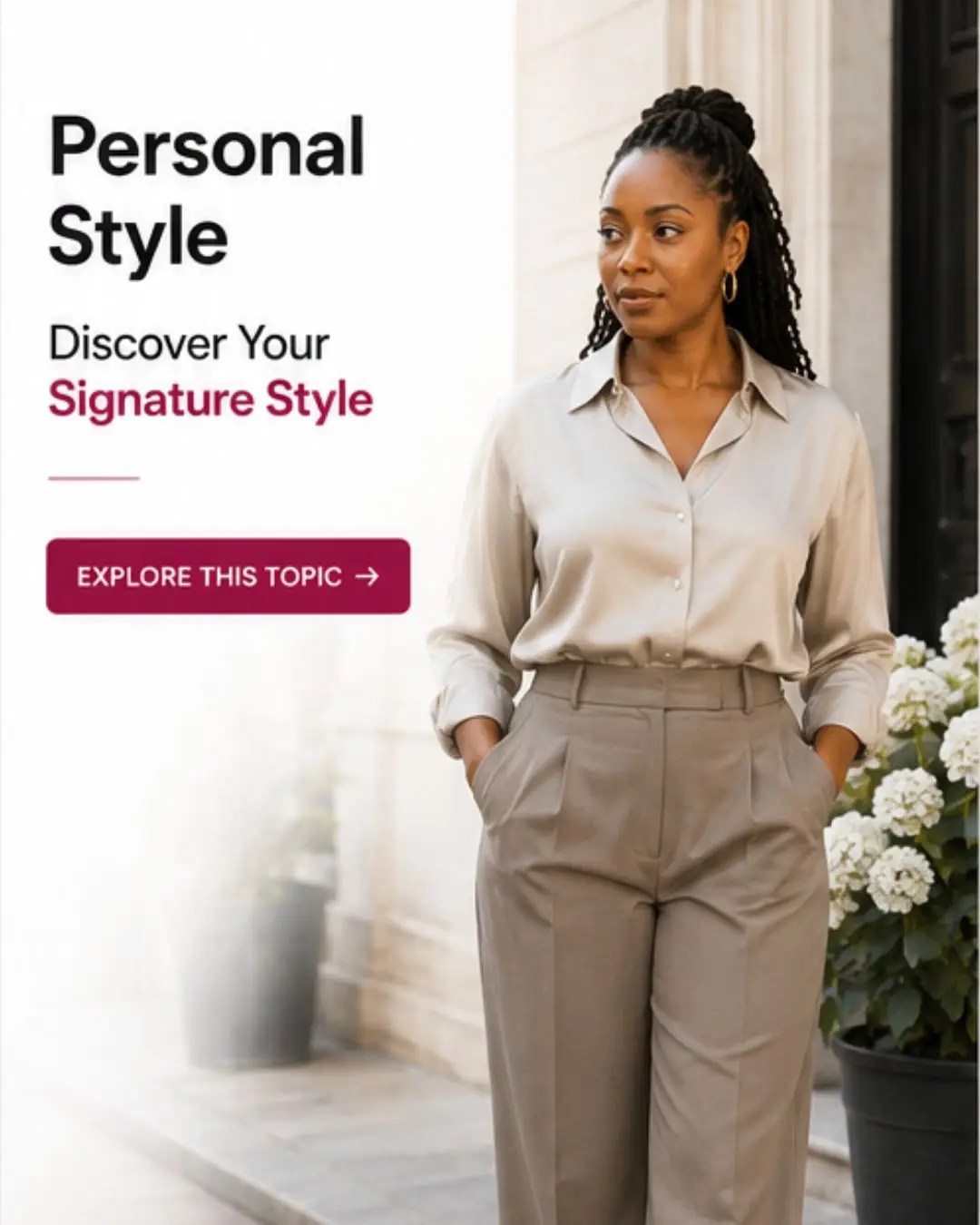 Personal Style Inspiration | Founder of Wot's Her Name Again?