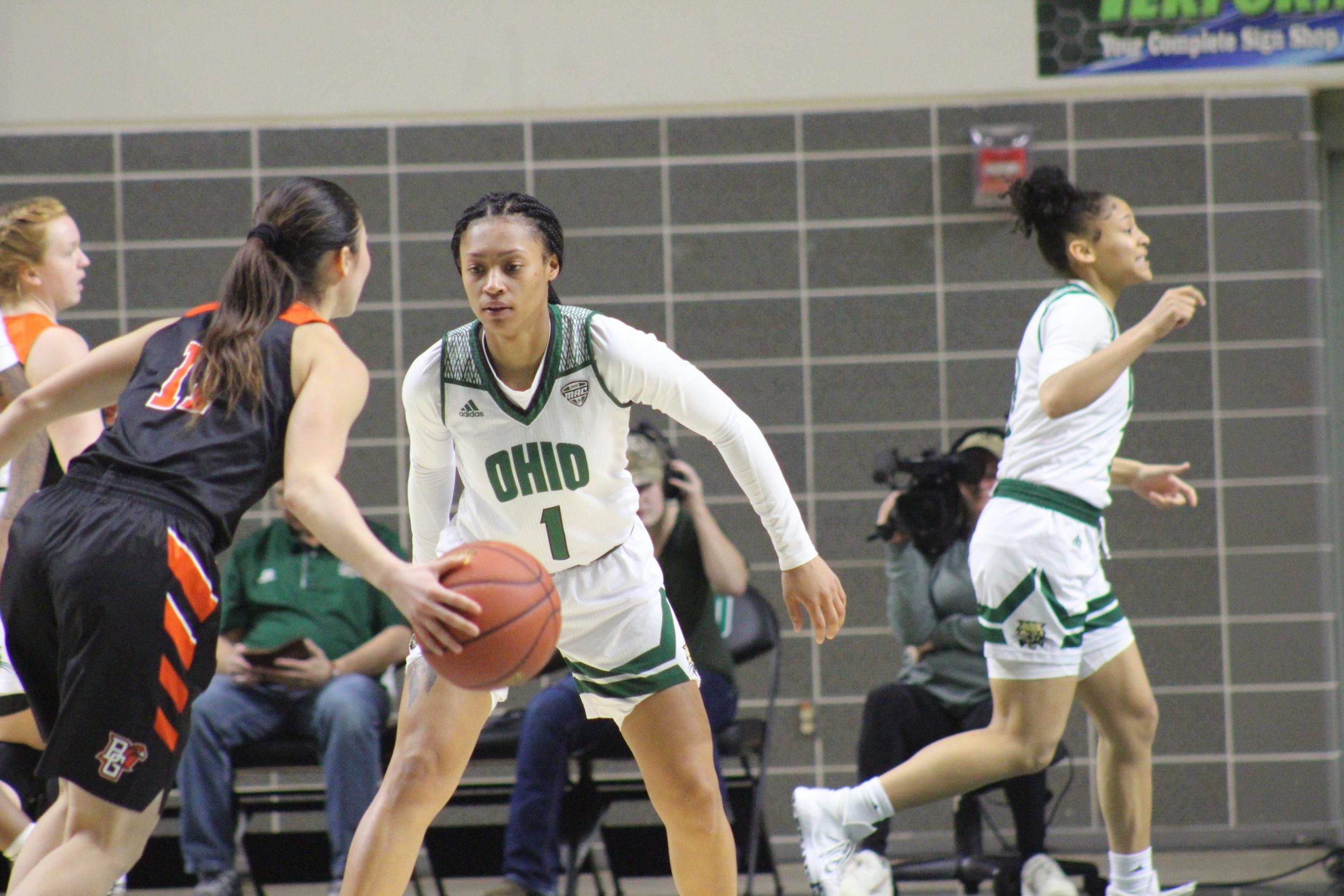 Ohio women's basketball: 'cats use dominant start to lead wire-to-wire over bowling green