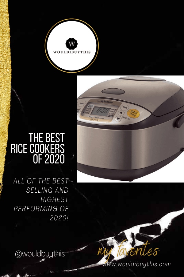 Best Rice Cookers Of 2020- 8 Imporant Things To Consider