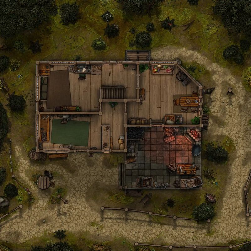 Battlemap Wizard Medieval Maps Taaft - Download Premium Light Texture | Mobile