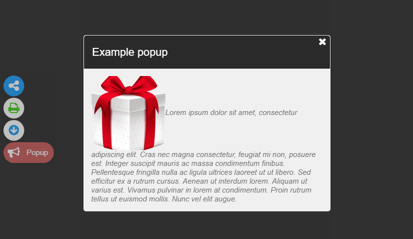 The wordpress floating tweets plugin adds a floating,. Float Menu Pro is the Wordpress plugin for the floating menu