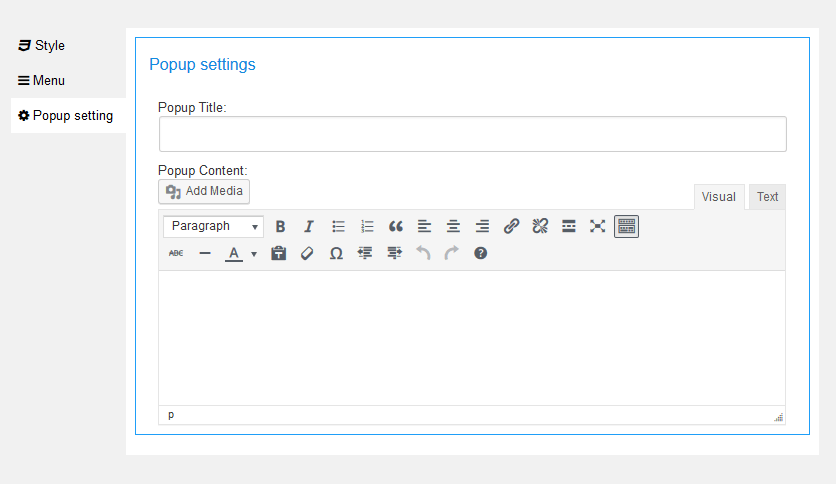 Ubermenu has been created to be the ultimate responsive wordpress mega menu plugin. Float Menu Pro is the Wordpress plugin for the floating menu