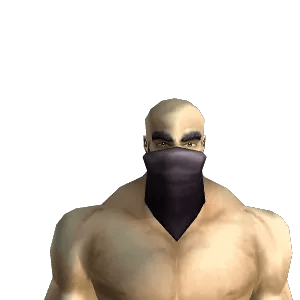 Classic leather head armor item appearances
