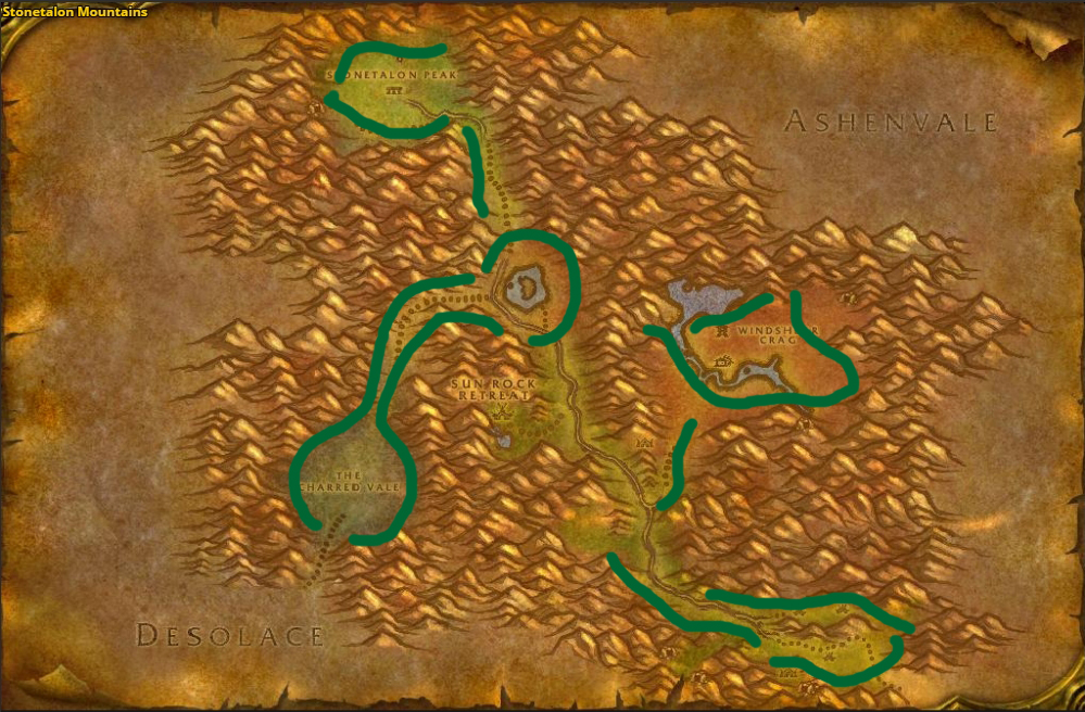 How To Get To Desolace From Mulgore Fodos 18795 