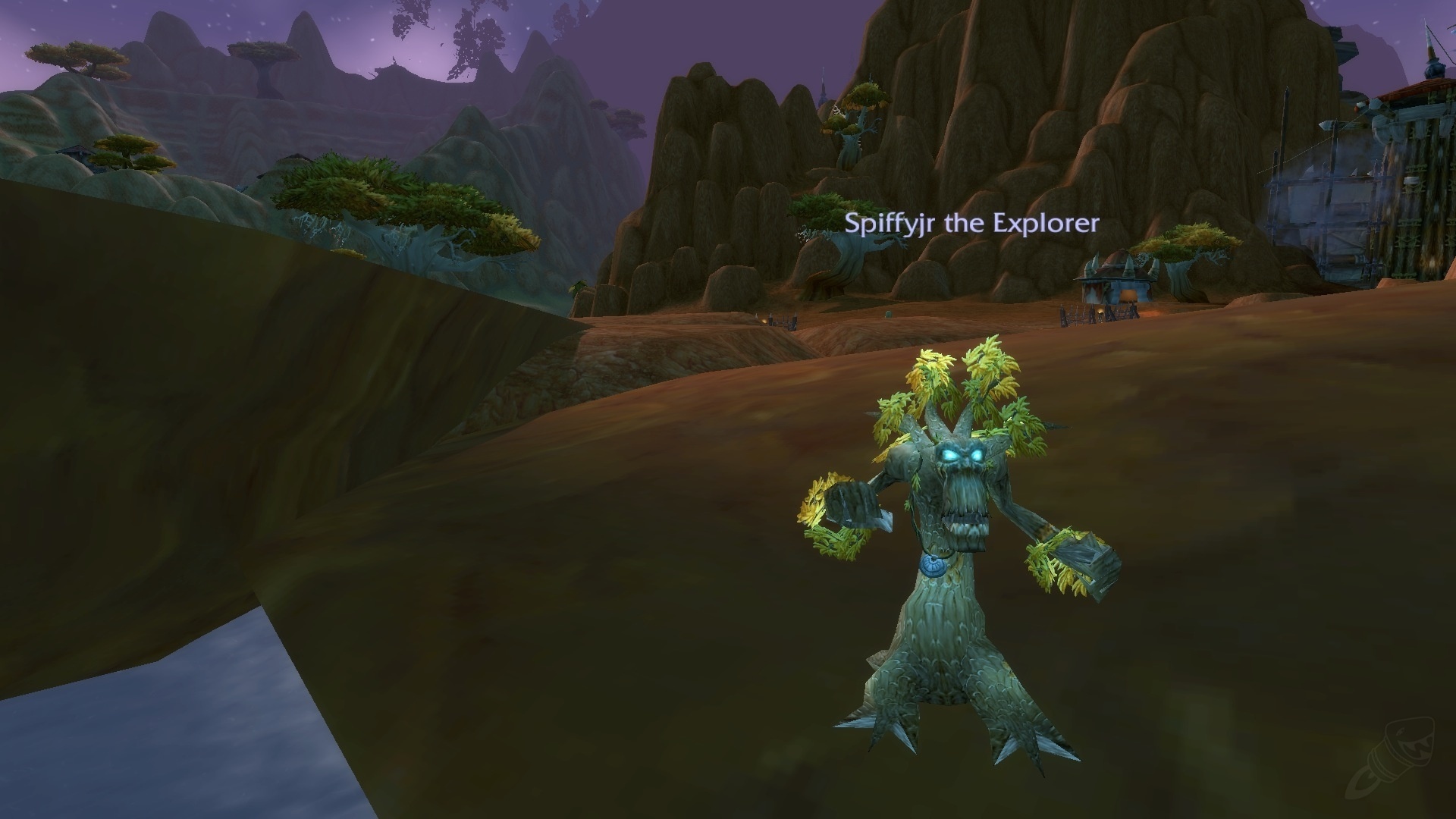 Osud astn M sto V skytu How To Get Treant Form Druid Mop Neh b Se 