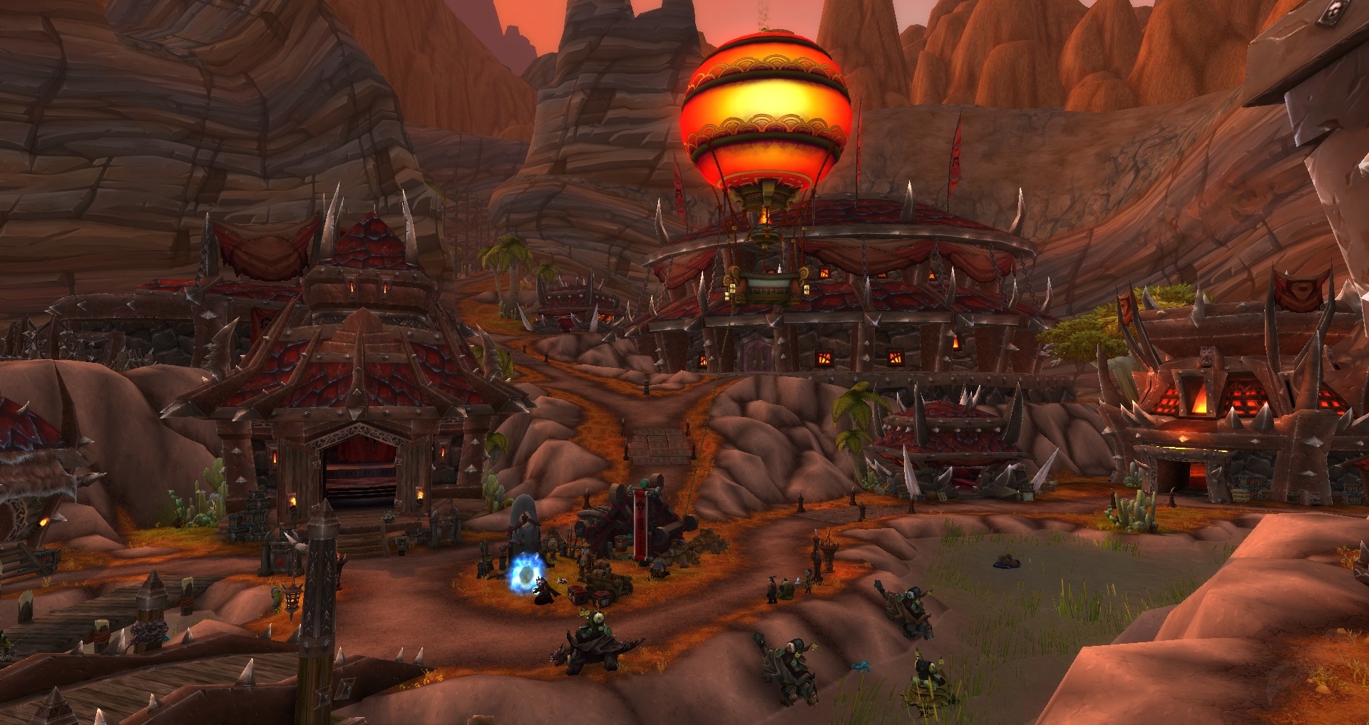 Orgrimmar Zone World Of Warcraft 785029 Orgrimmar 