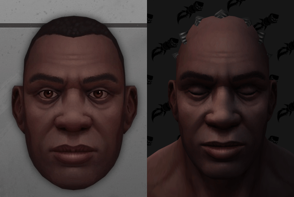 Men S Diamond Face Shapes 1 Guide To Styling Hair Beards More