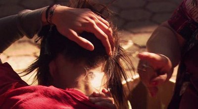 Carmen tatuagem the l 3 Carmen Shane And Carmen The L Word Katherine Moennig