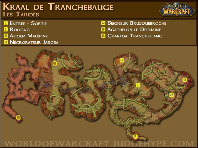 Razorfen Kraul Donjons World Of Warcraft Classic JudgeHype
