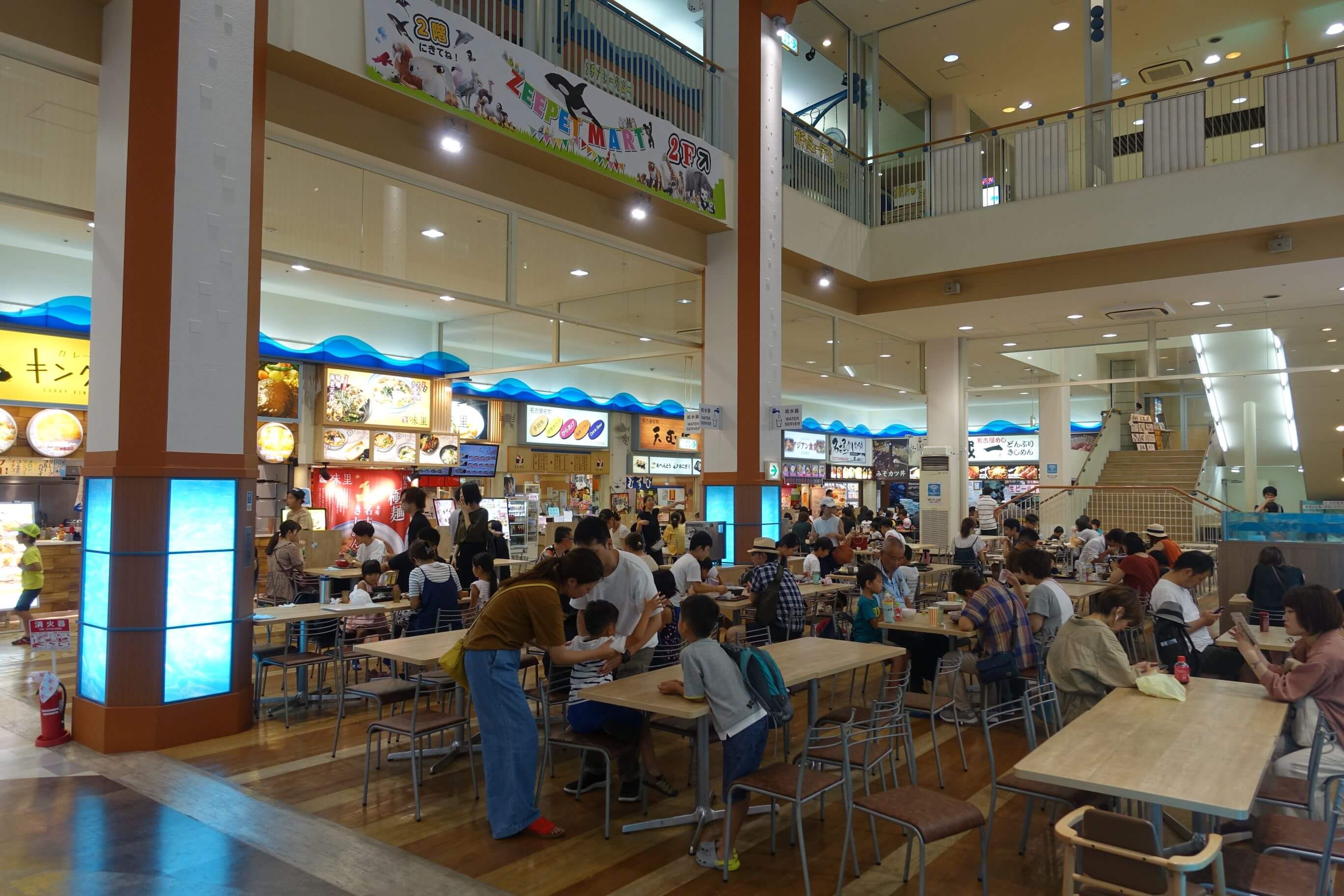 名古屋港水族館のイルカショー、シャチに子供も満足！ランチなどレストランも見てきました！