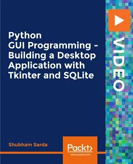 Building Desktop Application With Tkinter And Sqlite3 Python Gui - Premium Dark Art Gallery - Retina