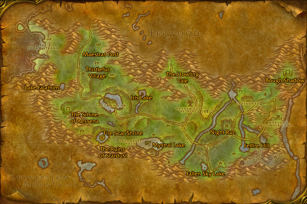 World Of Warcraft Ers WoW Unofficial Community On Line Ashenvale 