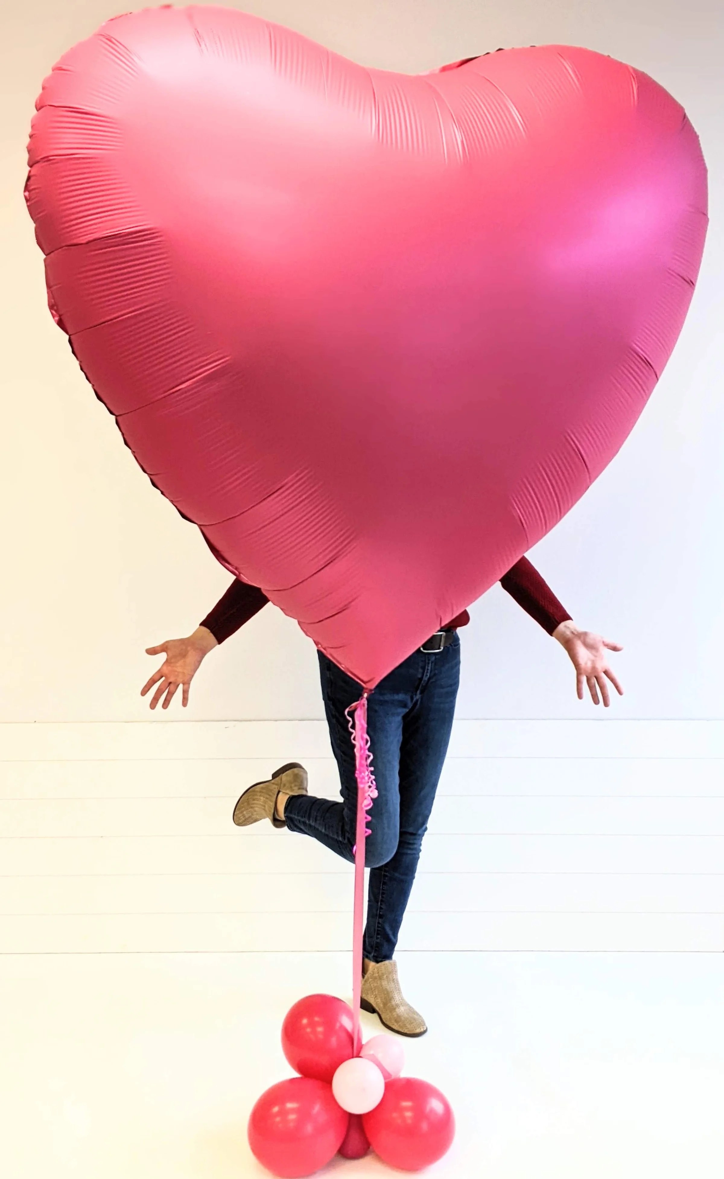 68" Giant Heart Balloon