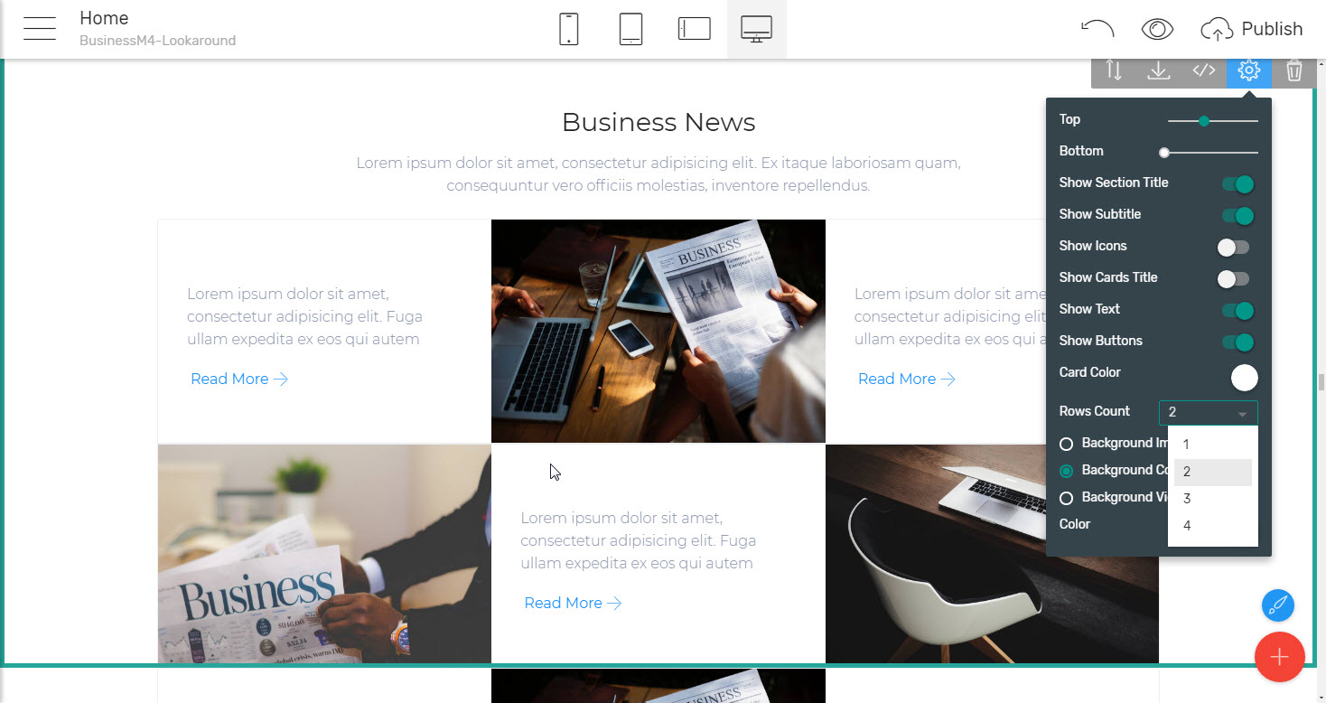 Meet Businessm4 One Page Website Templates Awesome Theme For Business Aims Part 2