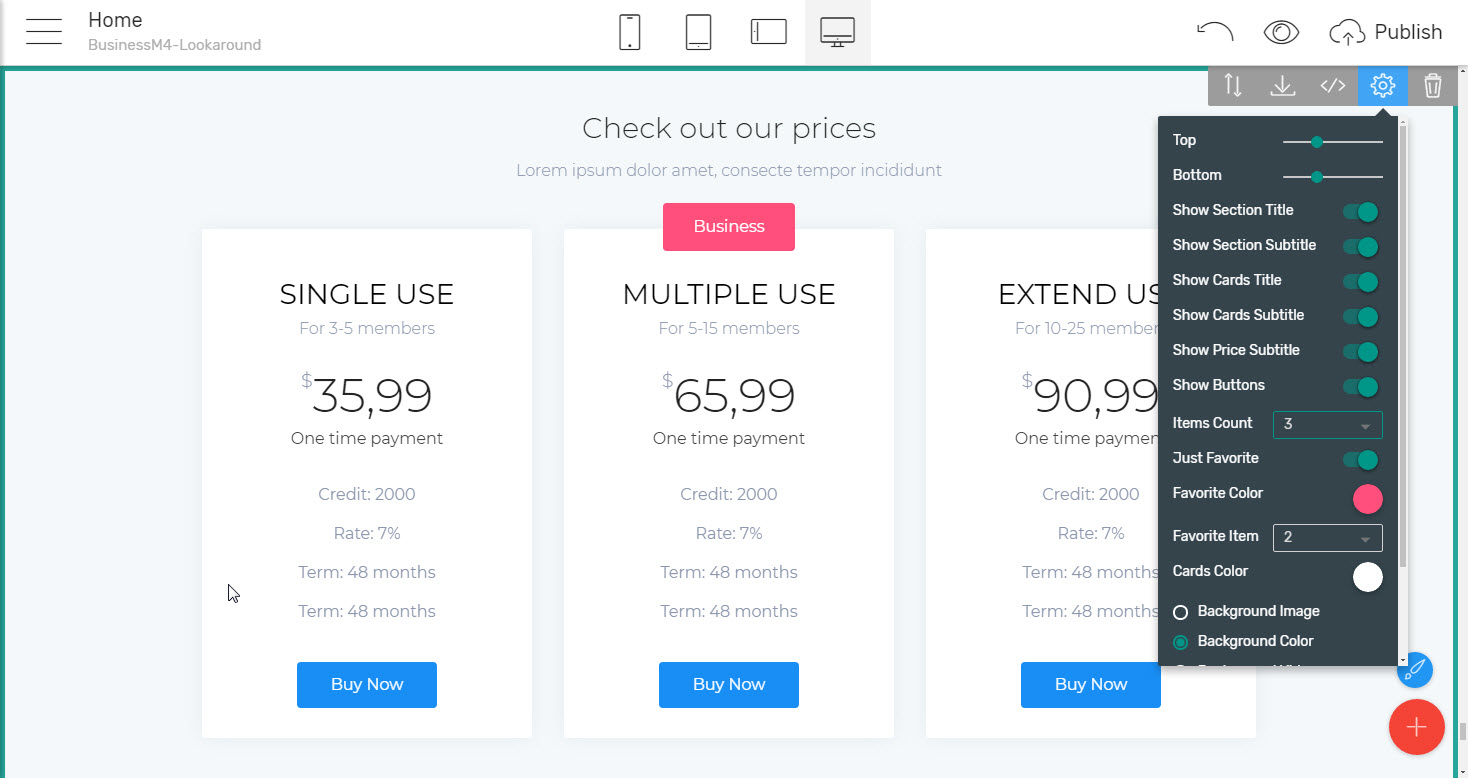 Meet Businessm4 Corporate Html5 Template Awesome Theme For Business Aims Part 3