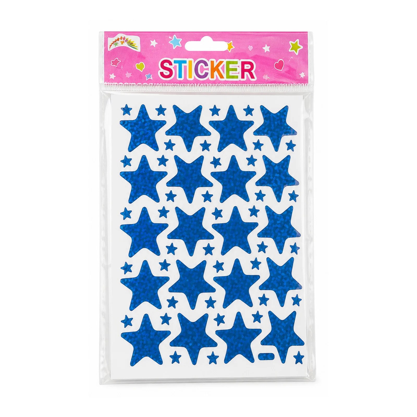 Blue Star Sticker Sheet