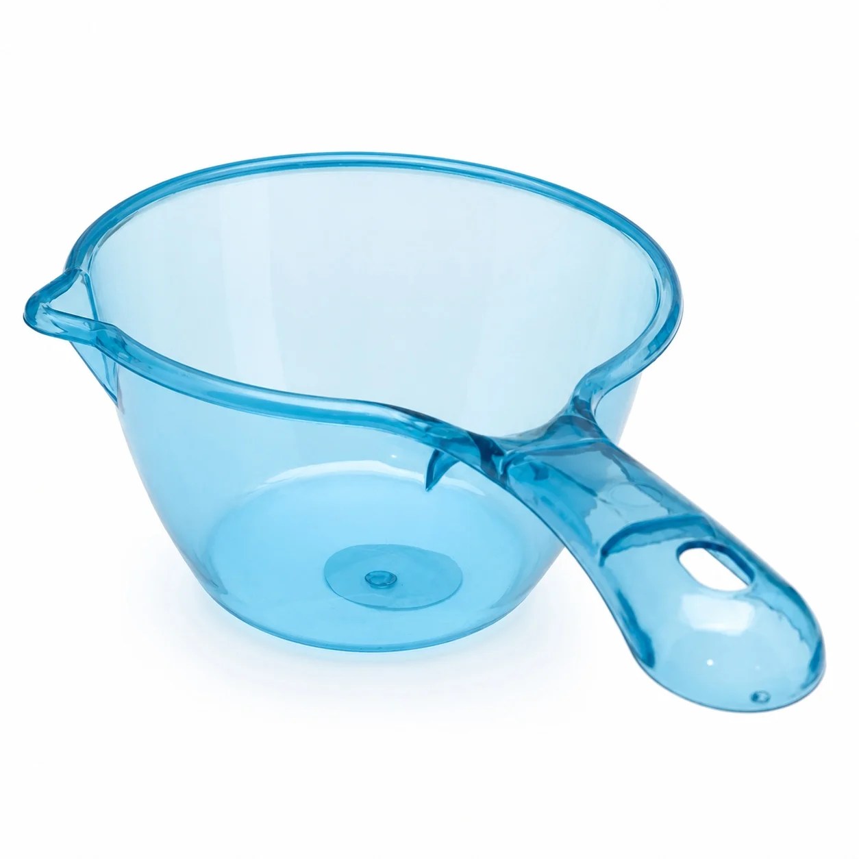 Blue Heart Handle Strainer Bowl