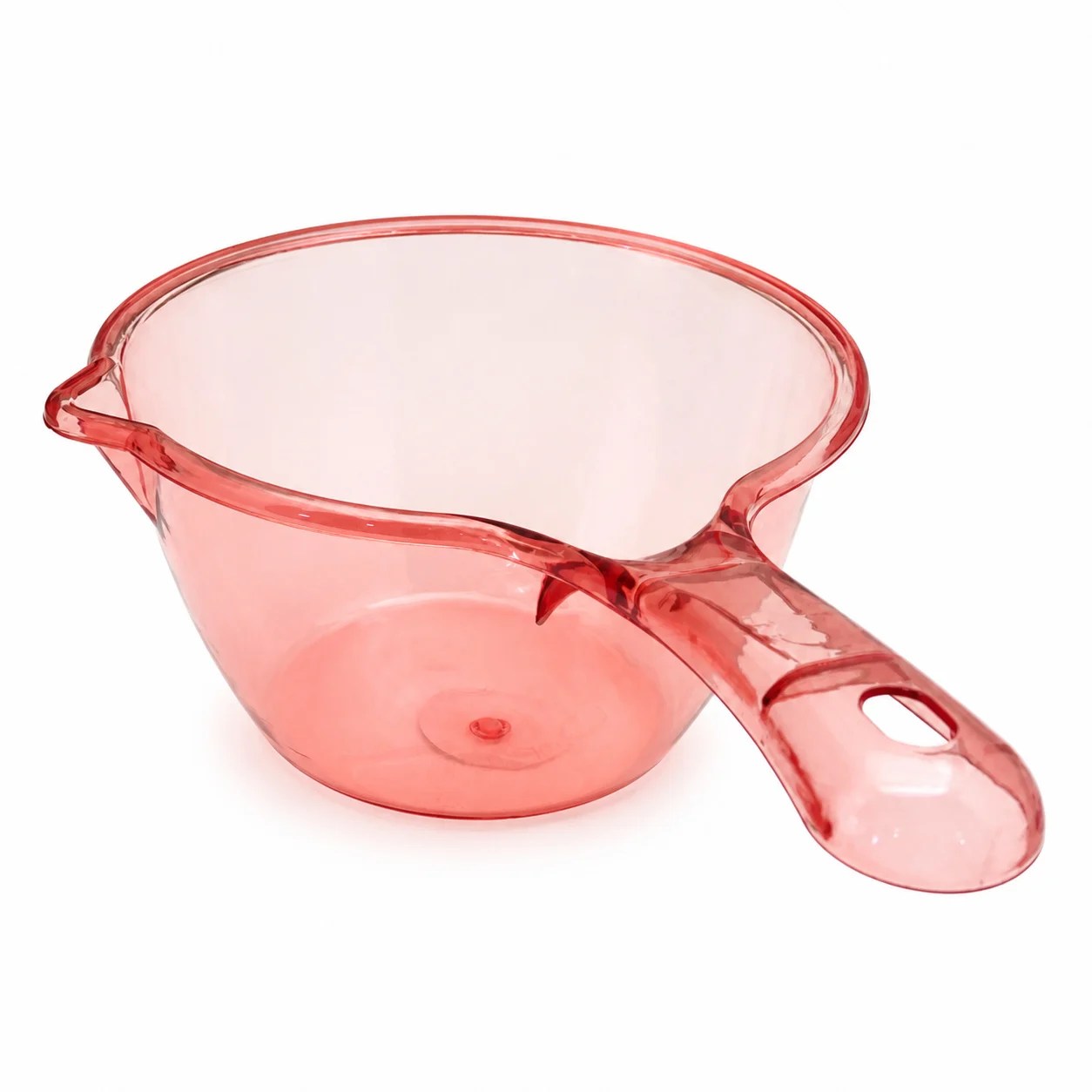 Red Heart Handle Strainer Bowl