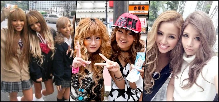 Gyaru - Get to know the style of the Gals