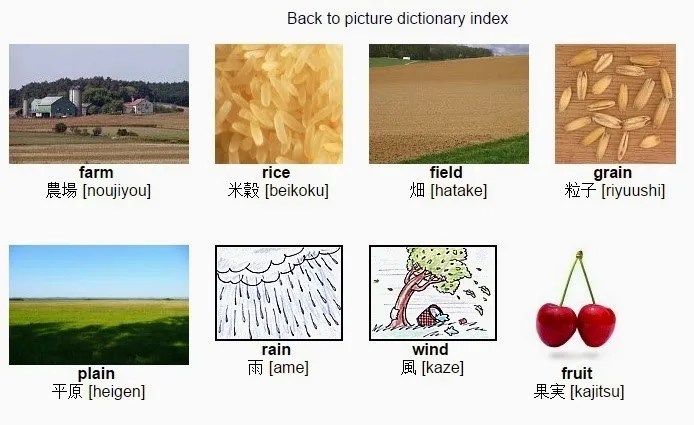 Online Japanese Dictionary of Figures