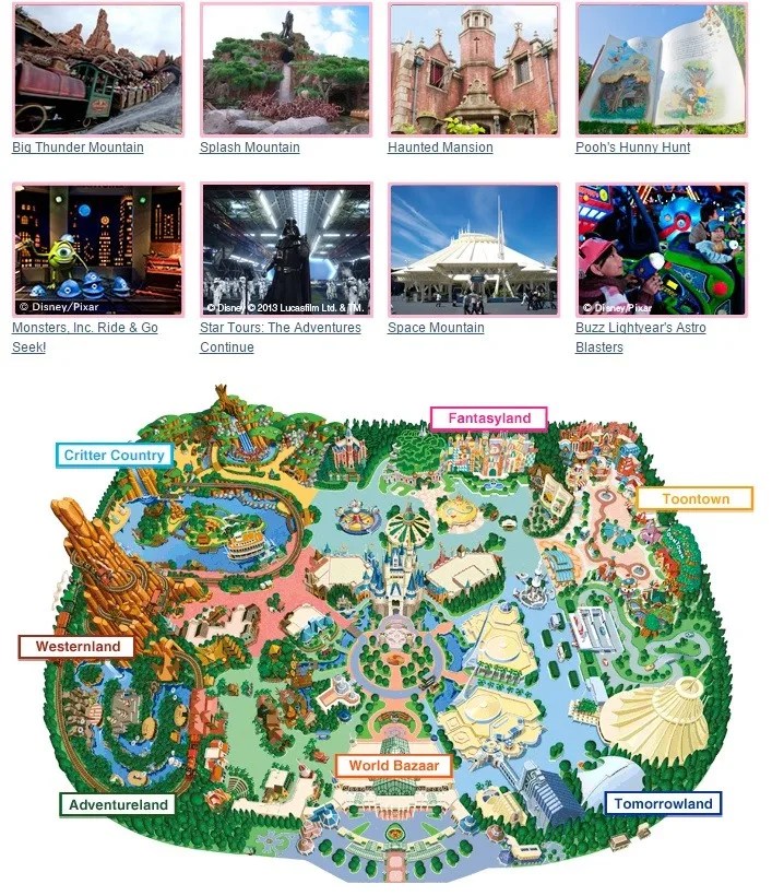 Conhecendo a Disney do Japão e o Disney Sea Conhecendo a Disney do Japão e o Disney Sea