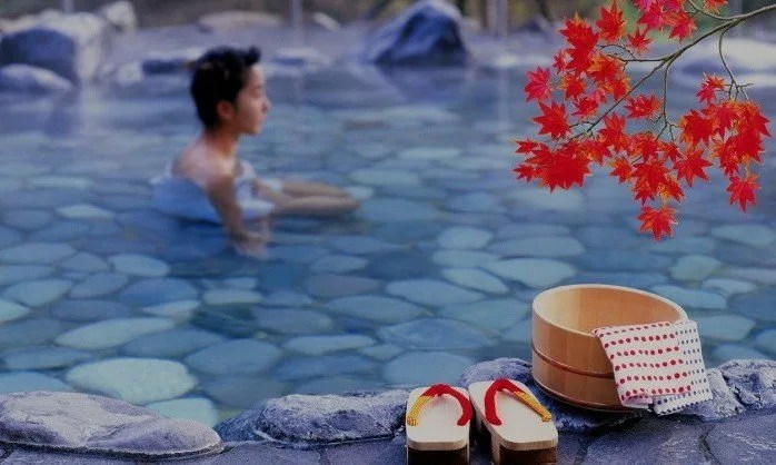 Cara Mandi di Sumber Air Panas Jepang
