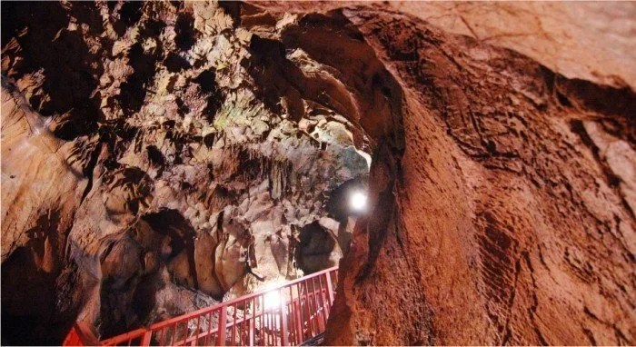Caverna Fujido em Gunma Japão | Guia Turístico