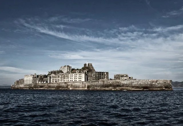 11 Ilhas do Japão para viajar e conhecer GUNKANJIMA (HASHIMA) - ILHA ABANDONADA