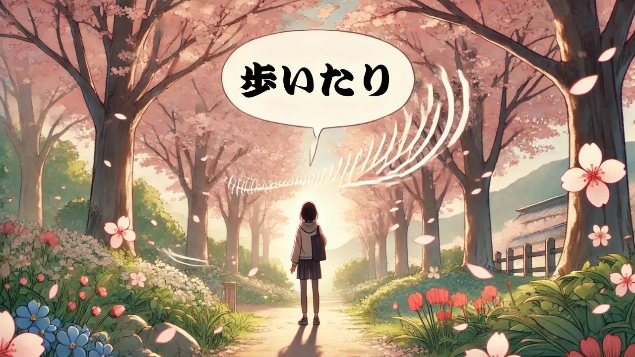 Forma たり (Tari): Cara Menyatakan Tindakan Berulang dalam Bahasa Jepang