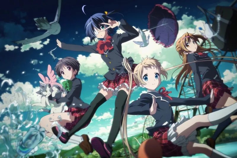 Chuunibyou - A crise do ensino médio