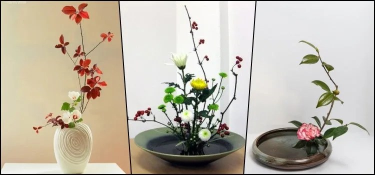 Ikebana - A arte japonesa dos arranjos florais - ikebana 1