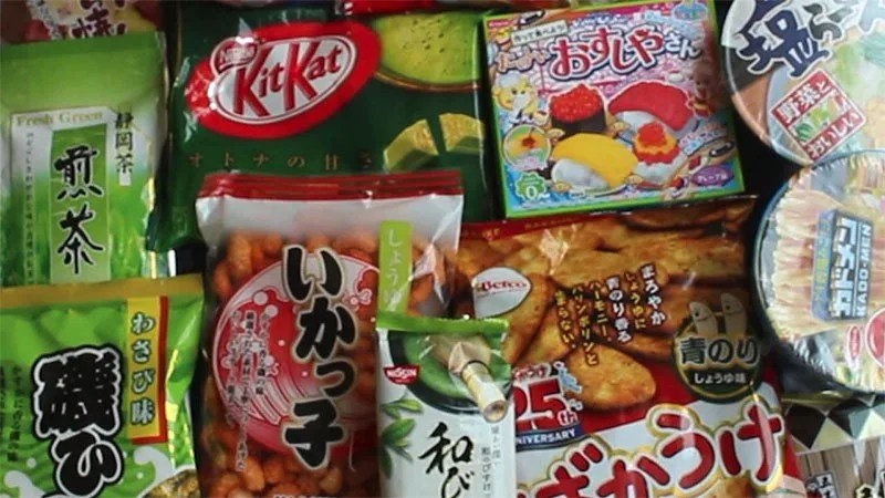 Entenda os rótulos dos alimentos em japonês