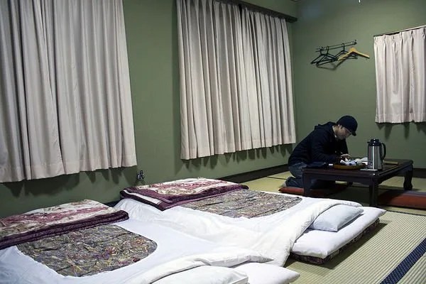 Futon - Os japoneses dormem no chão?