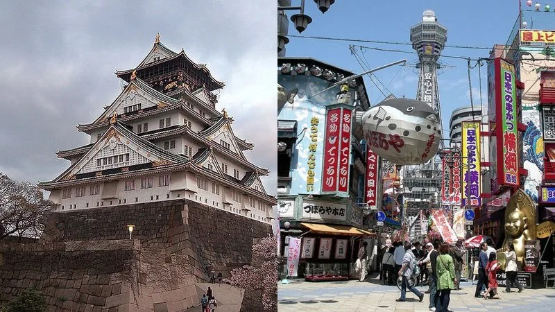 Osaka - Conheça essa bela cidade