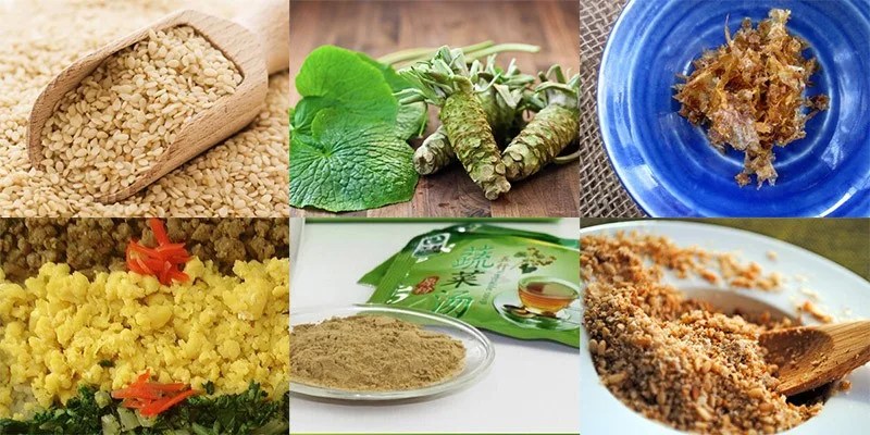 Furikake - Bumbu Jepang untuk ditaruh di nasi