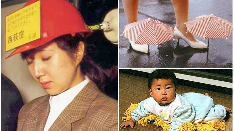Inventions japonaises inutiles : le monde fascinant du chindogu