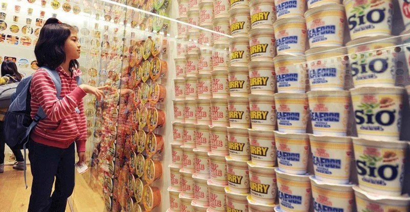 Cup Noodles - Découvrez les différents parfums du Japon