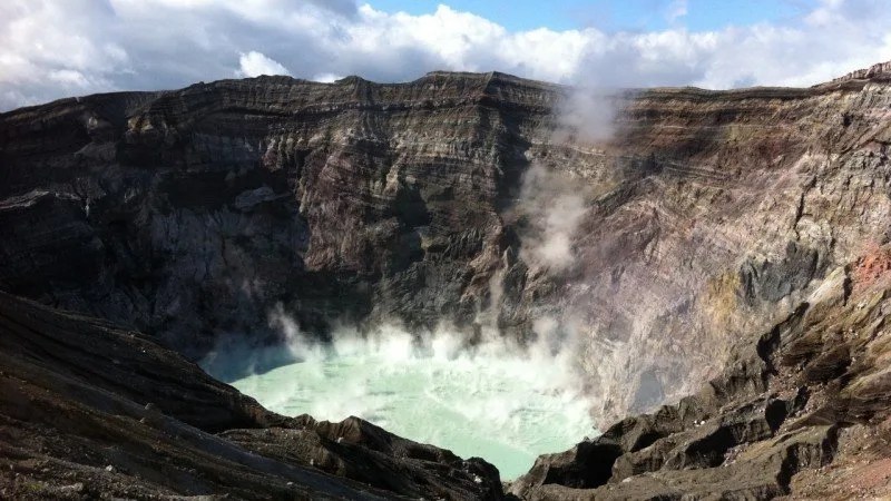 Monte Aso - El Super Volcán