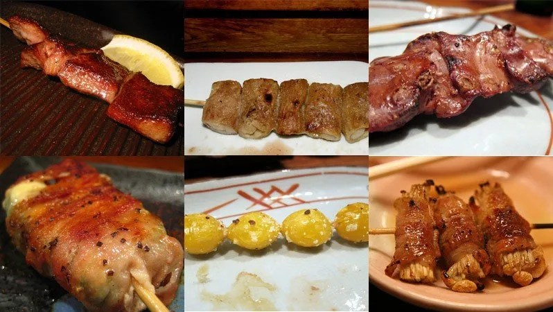 As 100 comidas japonesas mais populares do Japão