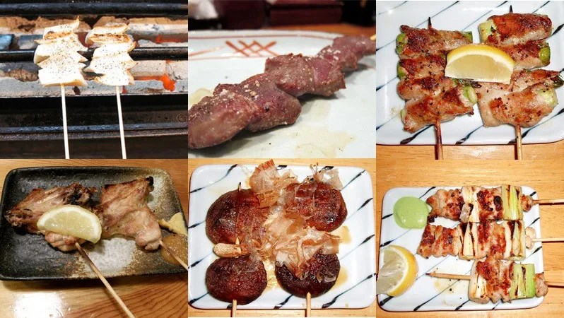 Espetinho japonês - Conheça os Yakitori Espetinho japonês - Conheça os Yakitori
