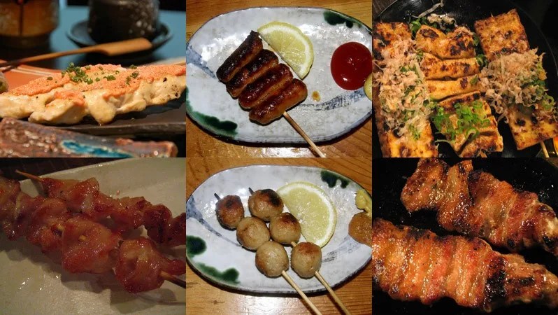 Espetinho japonês - Conheça os Yakitori Espetinho japonês - Conheça os Yakitori