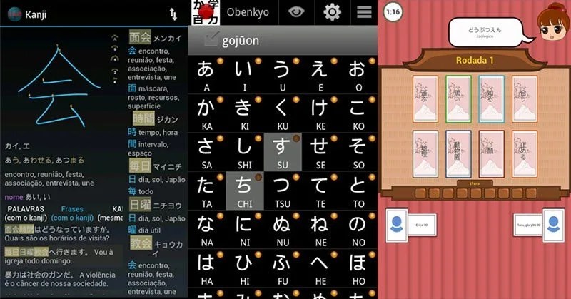 Aplikasi untuk belajar bahasa Jepang di Android dan iOS