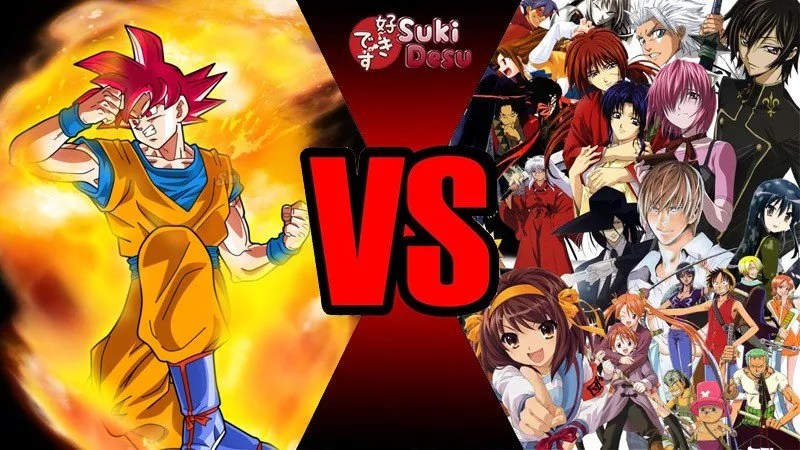 100 Personaggi di anime… che sconfiggerebbero Goku