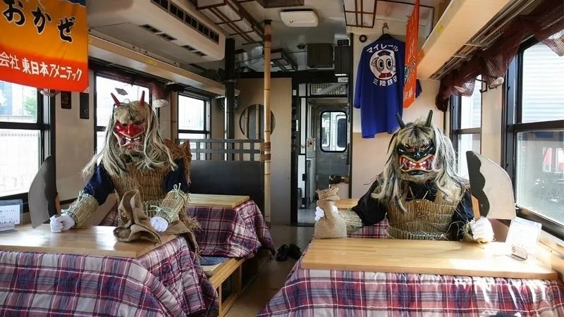 14 Trens Temáticos que você só encontra no Japão