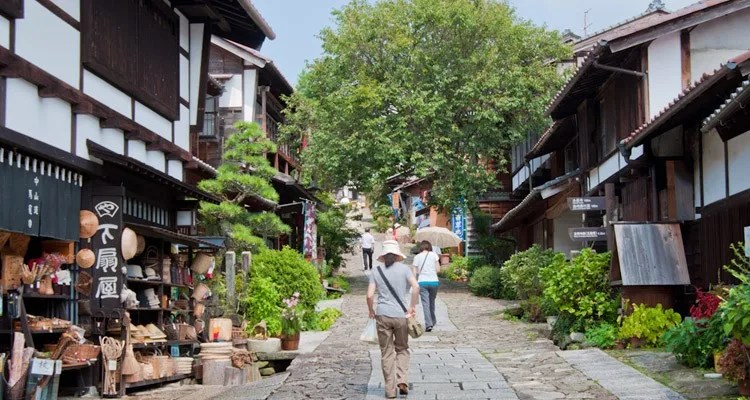 Magome - A vila dos Samurais
