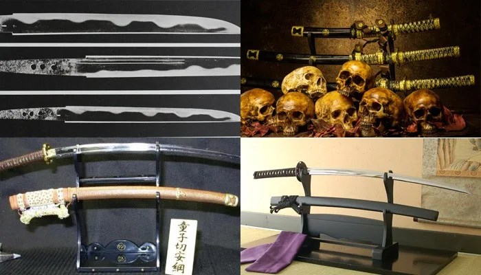 Katana - As lendárias espadas do Japão Katana - As lendárias espadas do Japão