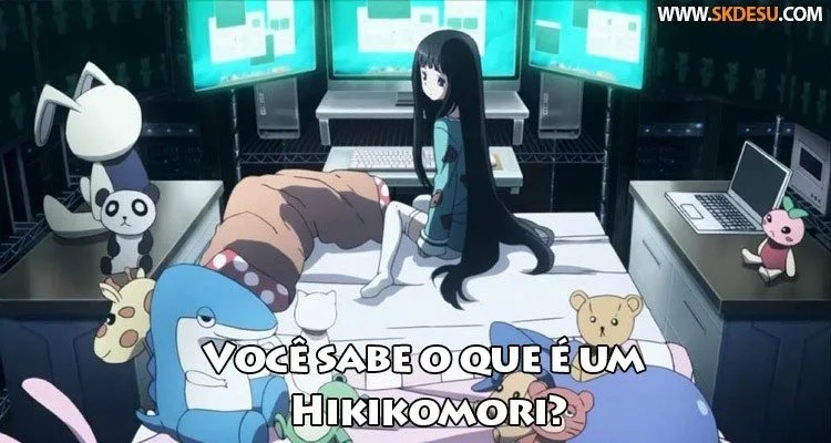 Você sabe o que é um Hikikomori ou NEET? Você sabe o que é um Hikikomori ou NEET?