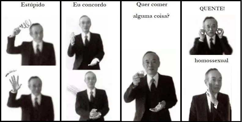 Signes et Gestes de Communication Japonais