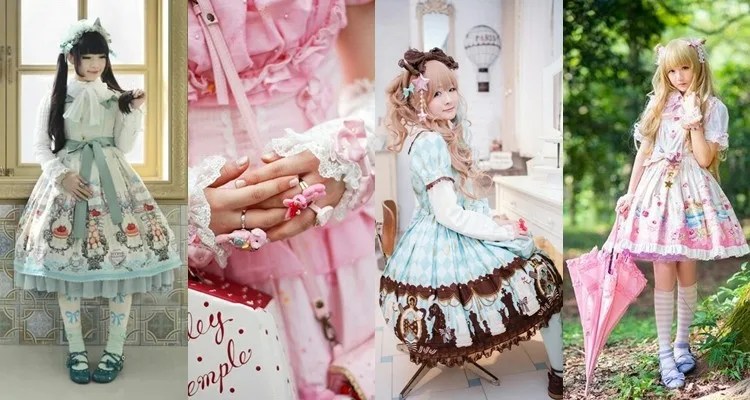 Você sabe o que significa lolita, loli ou lolicon? Lolita - Conhecendo as loli e seu estilo